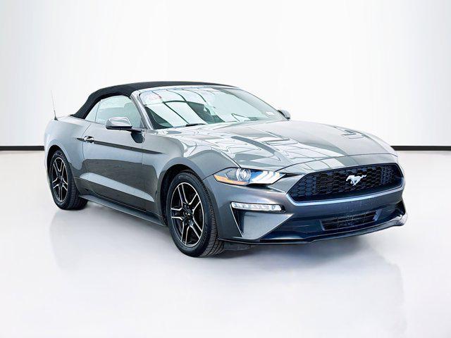 used 2020 Ford Mustang car, priced at $18,118