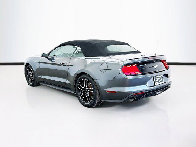 used 2020 Ford Mustang car, priced at $18,118