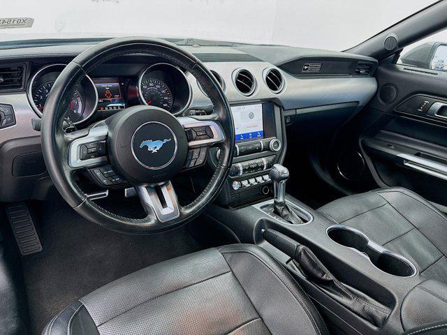 used 2020 Ford Mustang car, priced at $18,118