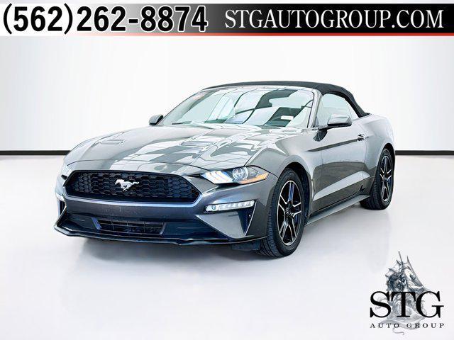 used 2020 Ford Mustang car, priced at $18,118