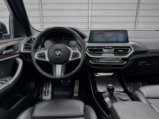 used 2022 BMW X3 car, priced at $34,688