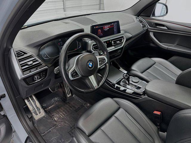 used 2022 BMW X3 car, priced at $34,688