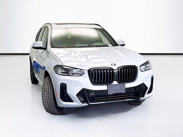 used 2022 BMW X3 car, priced at $34,688