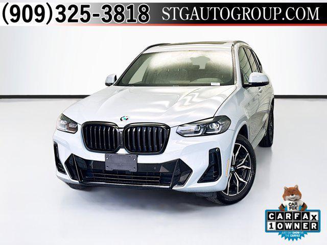 used 2022 BMW X3 car, priced at $35,688