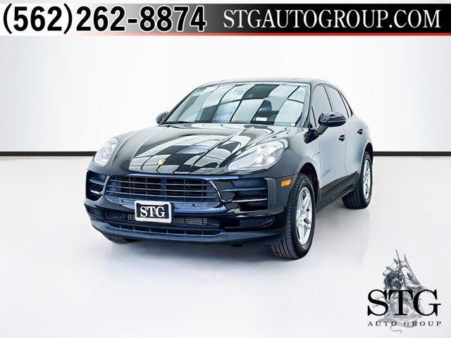 used 2019 Porsche Macan car