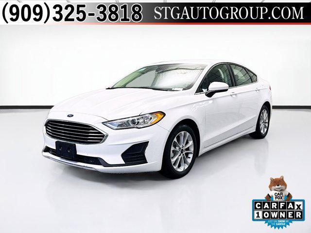 used 2020 Ford Fusion car, priced at $18,977