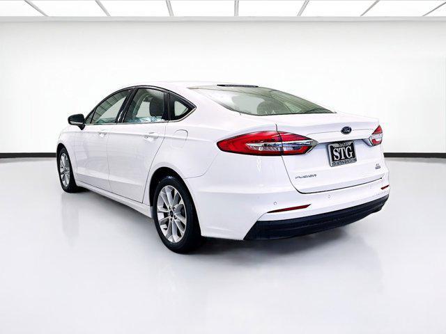 used 2020 Ford Fusion car, priced at $18,977