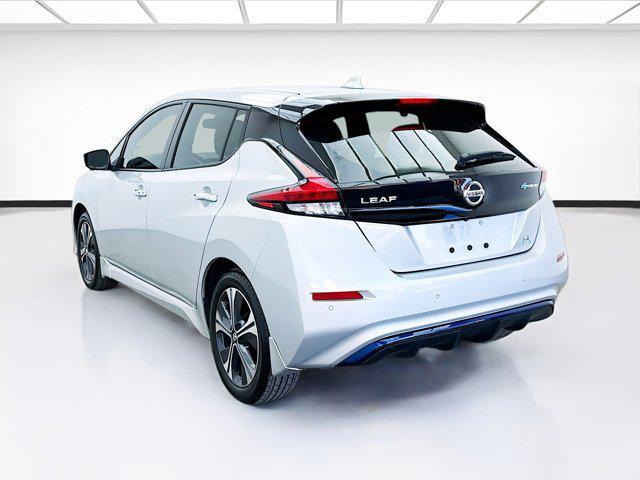 used 2022 Nissan Leaf car, priced at $18,477