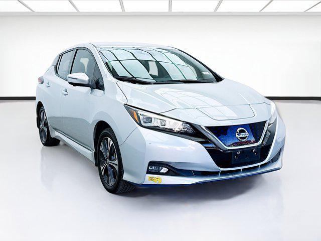 used 2022 Nissan Leaf car, priced at $18,477