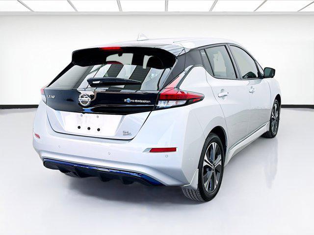 used 2022 Nissan Leaf car, priced at $18,477