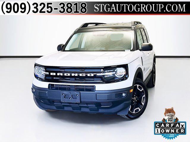 used 2022 Ford Bronco Sport car, priced at $27,998