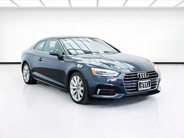 used 2018 Audi A5 car, priced at $22,750