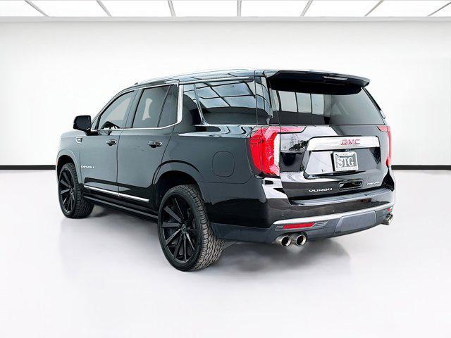 used 2021 GMC Yukon car, priced at $50,999