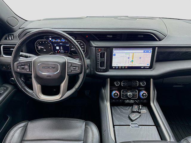 used 2021 GMC Yukon car, priced at $50,999
