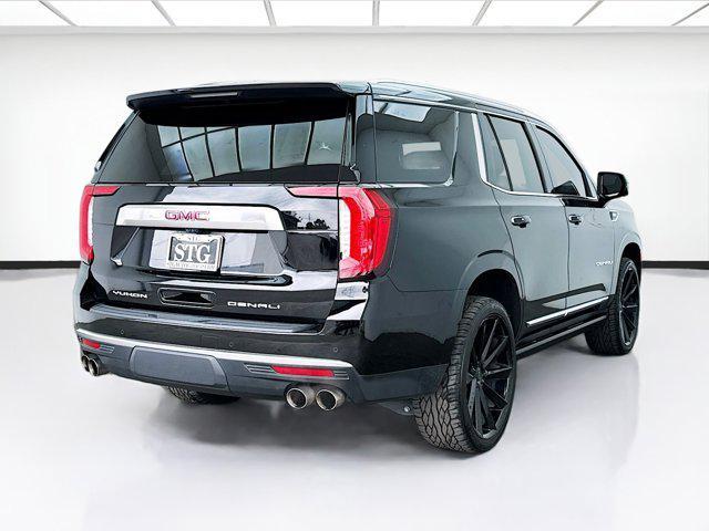 used 2021 GMC Yukon car, priced at $50,999