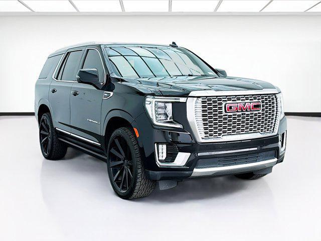 used 2021 GMC Yukon car, priced at $50,999