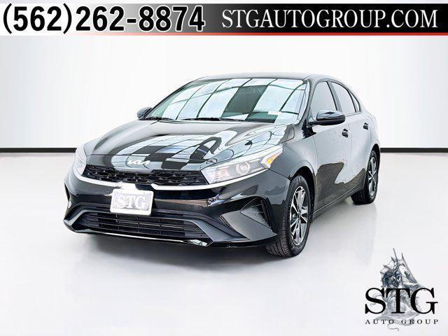 used 2022 Kia Forte car, priced at $17,588