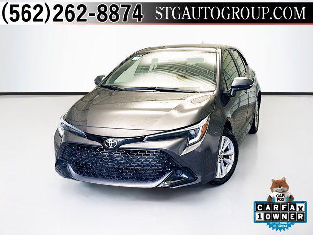 used 2023 Toyota Corolla car, priced at $22,498