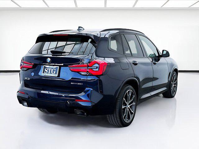 used 2023 BMW X3 car, priced at $33,888
