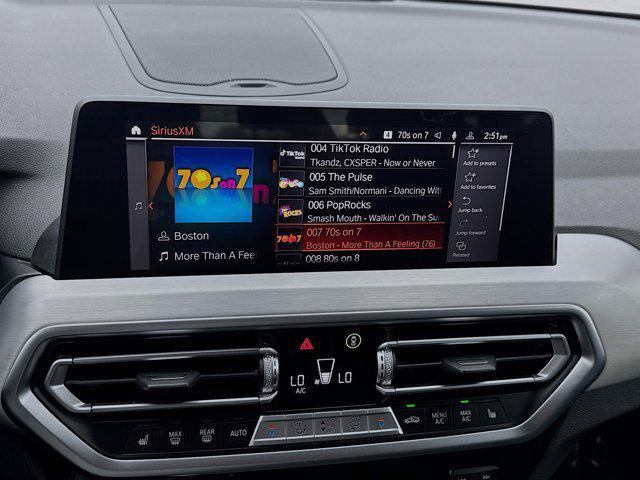 used 2023 BMW X3 car, priced at $33,888