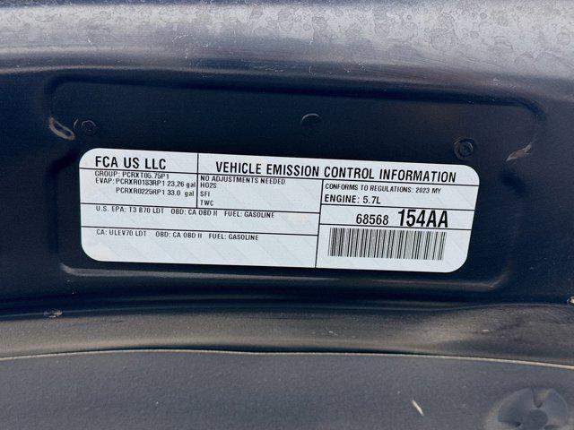 used 2023 Ram 1500 car, priced at $45,605