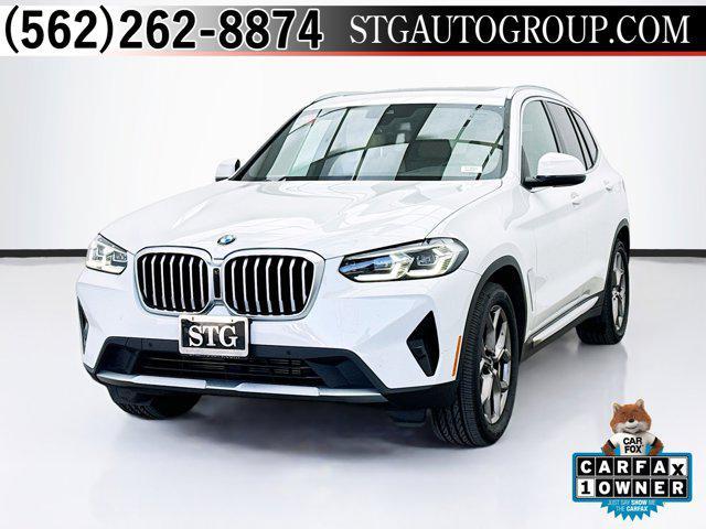 used 2022 BMW X3 car, priced at $28,288