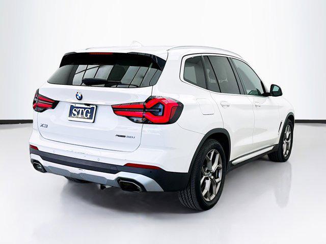 used 2022 BMW X3 car, priced at $28,288