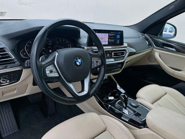 used 2022 BMW X3 car, priced at $28,888