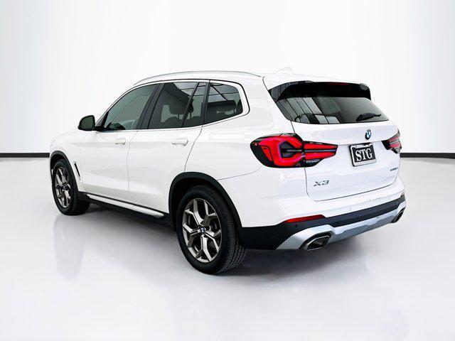 used 2022 BMW X3 car, priced at $28,288