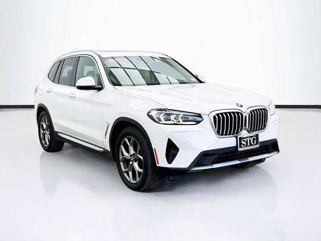 used 2022 BMW X3 car, priced at $28,288