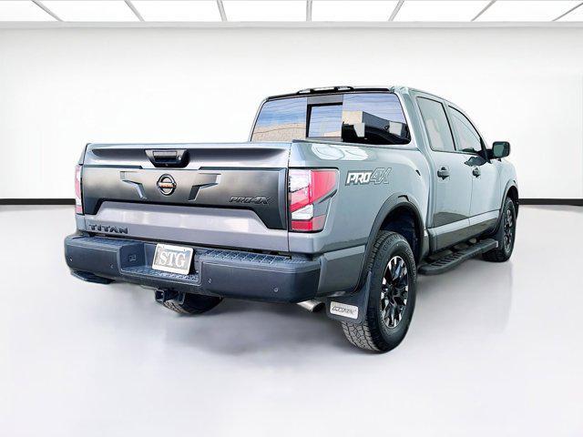 used 2021 Nissan Titan car, priced at $34,888