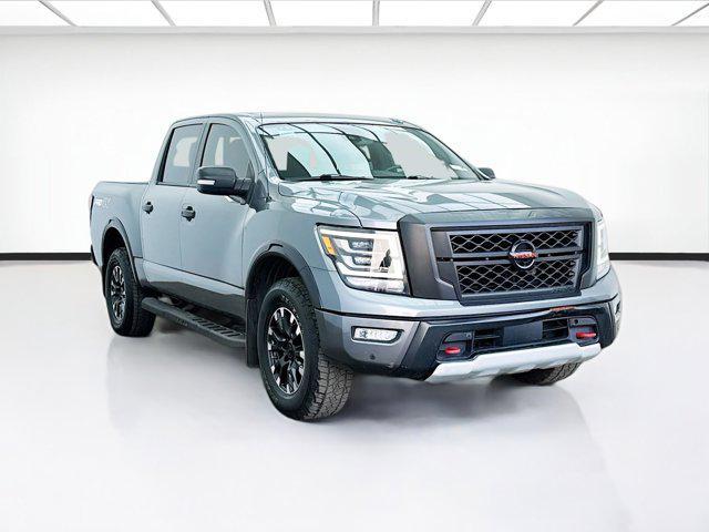 used 2021 Nissan Titan car, priced at $34,888