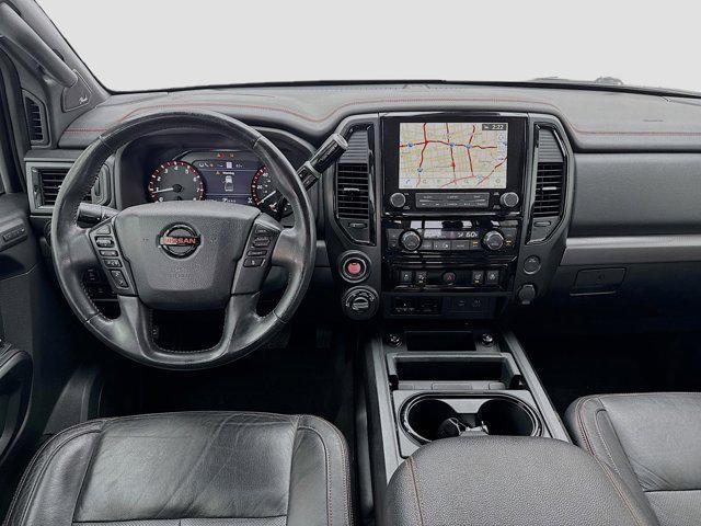 used 2021 Nissan Titan car, priced at $34,888