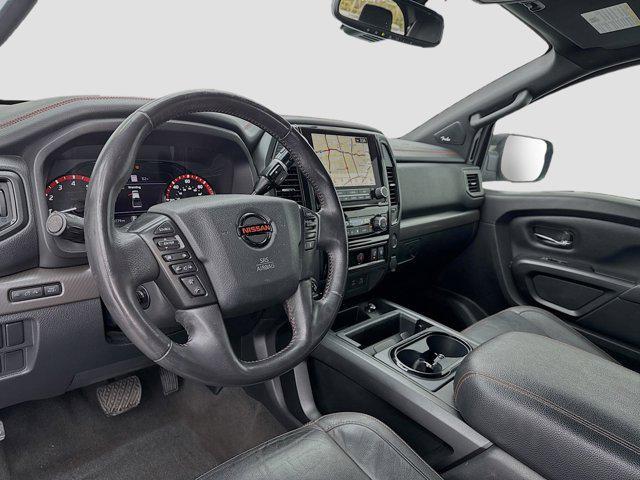 used 2021 Nissan Titan car, priced at $34,888