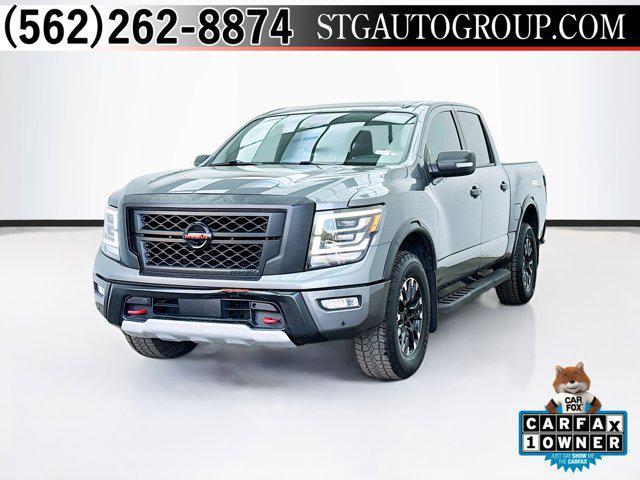 used 2021 Nissan Titan car, priced at $33,588