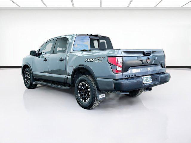 used 2021 Nissan Titan car, priced at $34,888