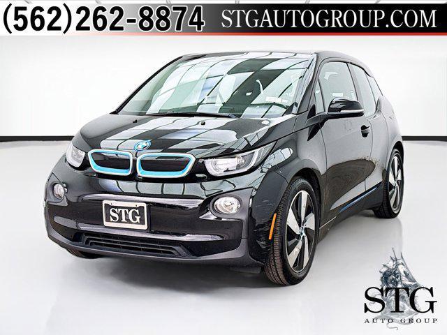 used 2017 BMW i3 car, priced at $13,388