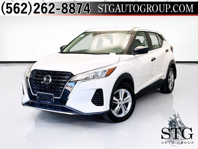 used 2021 Nissan Kicks car, priced at $15,259