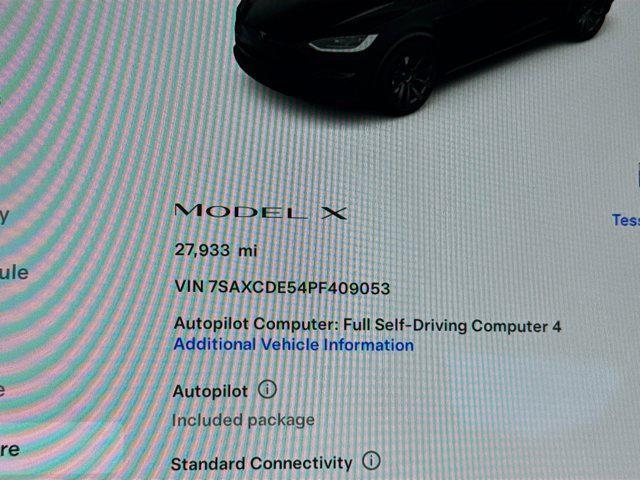 used 2023 Tesla Model X car, priced at $55,688