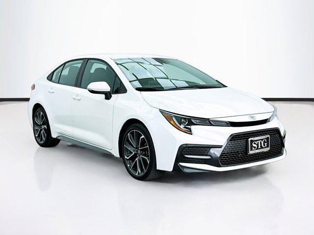 used 2020 Toyota Corolla car, priced at $20,100