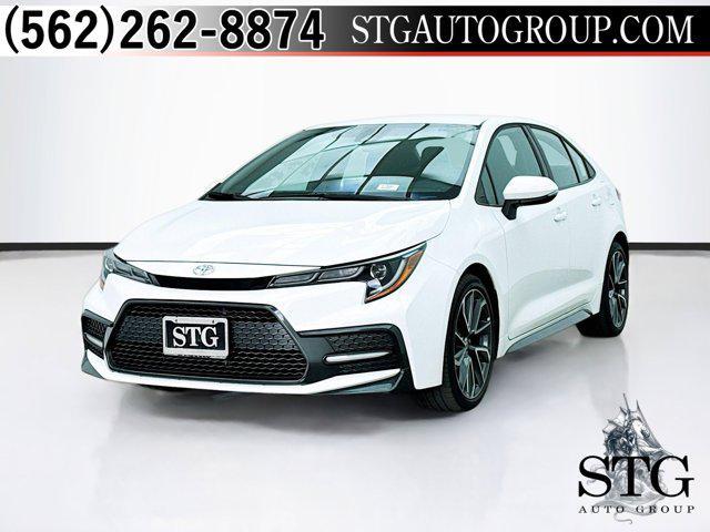 used 2020 Toyota Corolla car, priced at $20,100