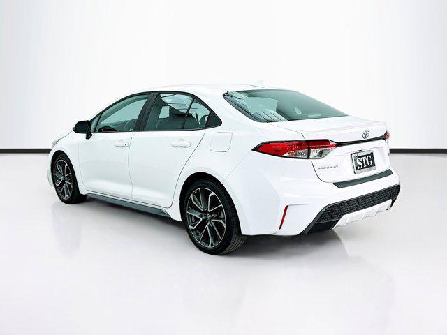 used 2020 Toyota Corolla car, priced at $20,100