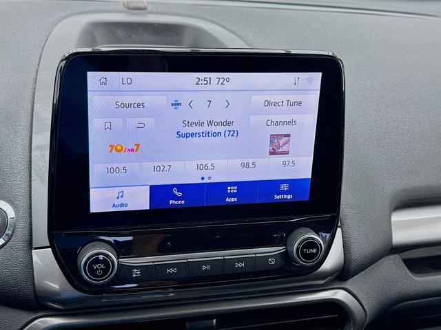 used 2021 Ford EcoSport car