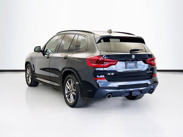 used 2021 BMW X3 car, priced at $27,788