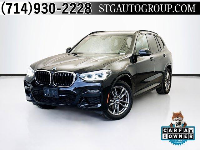 used 2021 BMW X3 car, priced at $27,788