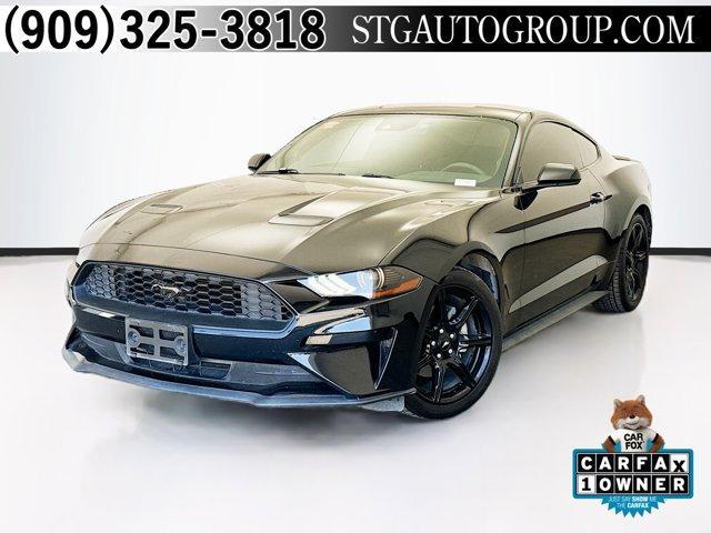 used 2019 Ford Mustang car, priced at $21,642