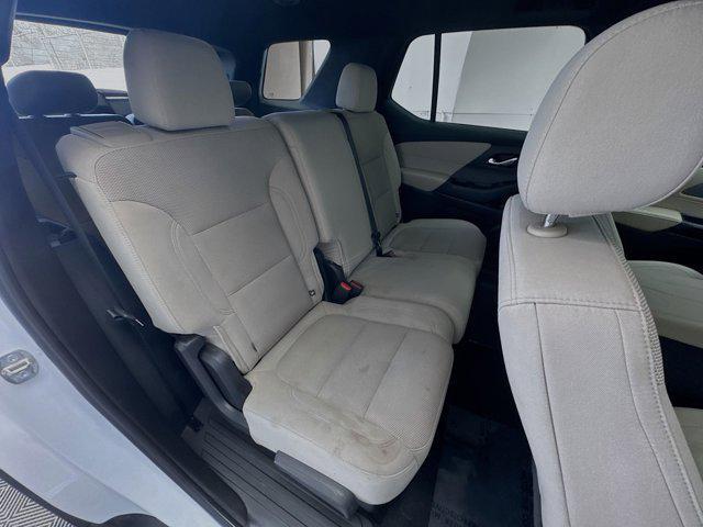 used 2023 Chevrolet Traverse car, priced at $25,739