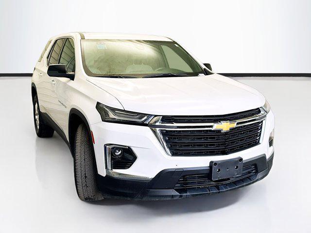 used 2023 Chevrolet Traverse car, priced at $25,739