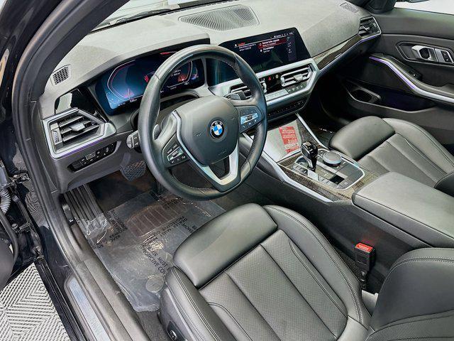 used 2022 BMW 330 car, priced at $27,463