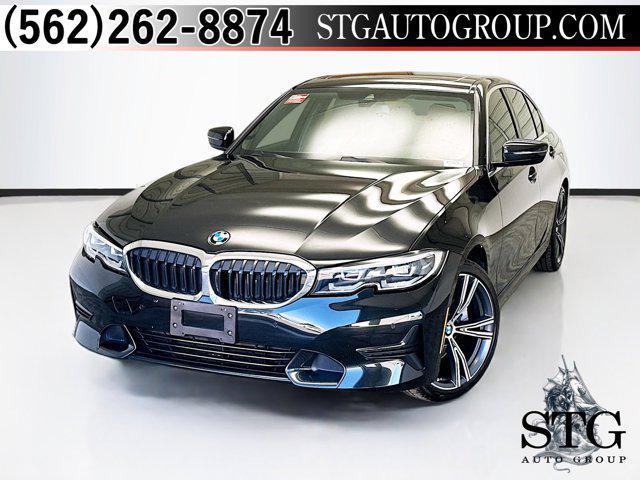 used 2022 BMW 330 car, priced at $28,655